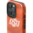Oklahoma State University Orange Jersey iPhone 16 Pro Max Impact Case